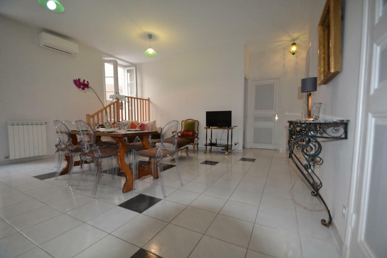 Ferienwohnung Le Carre D'Or Nizza Exterior foto