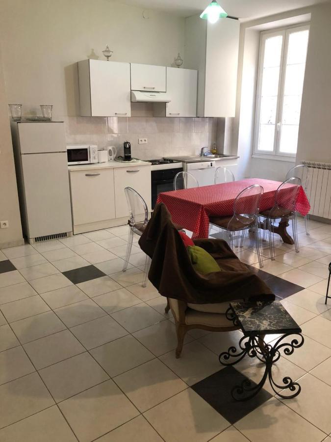 Ferienwohnung Le Carre D'Or Nizza Exterior foto
